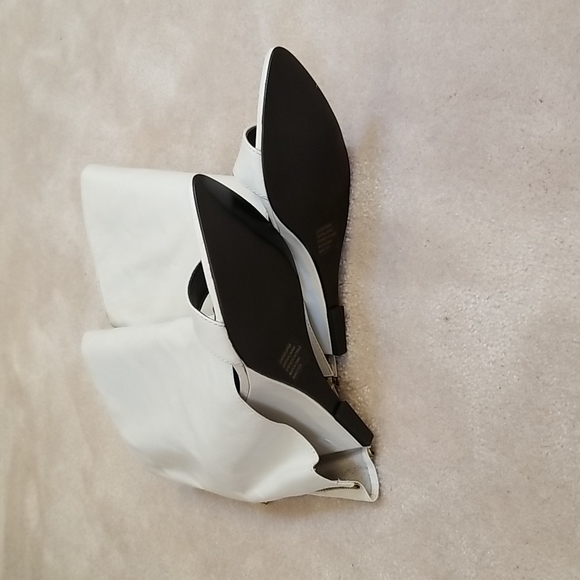 White Bootie Sandals - Picture 10 of 10